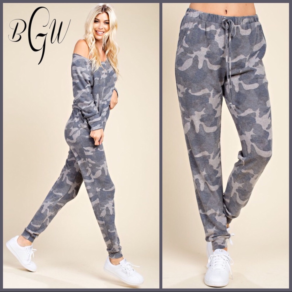 🆕5⭐️Best Brushed Drawstring Jogger